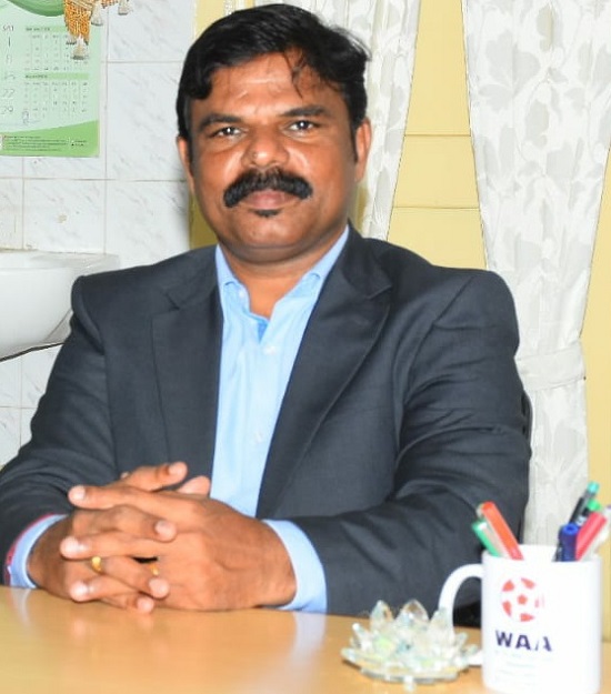 Sri V Dipson Roy, Headmaster since 2012